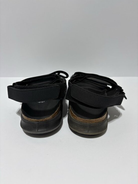 Birkenstock Men’s Tatacoa Black Strappy Sandals, Size EUR 44, US 11 M